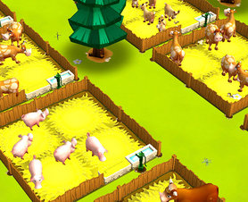 My Free Farm 2 - Screenshot